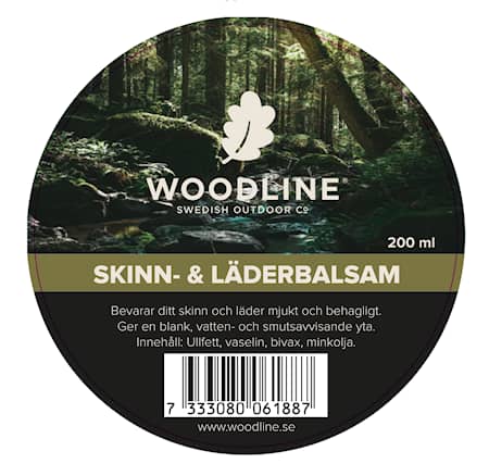 Woodline Skinn- & Läderbalsam 200 ml