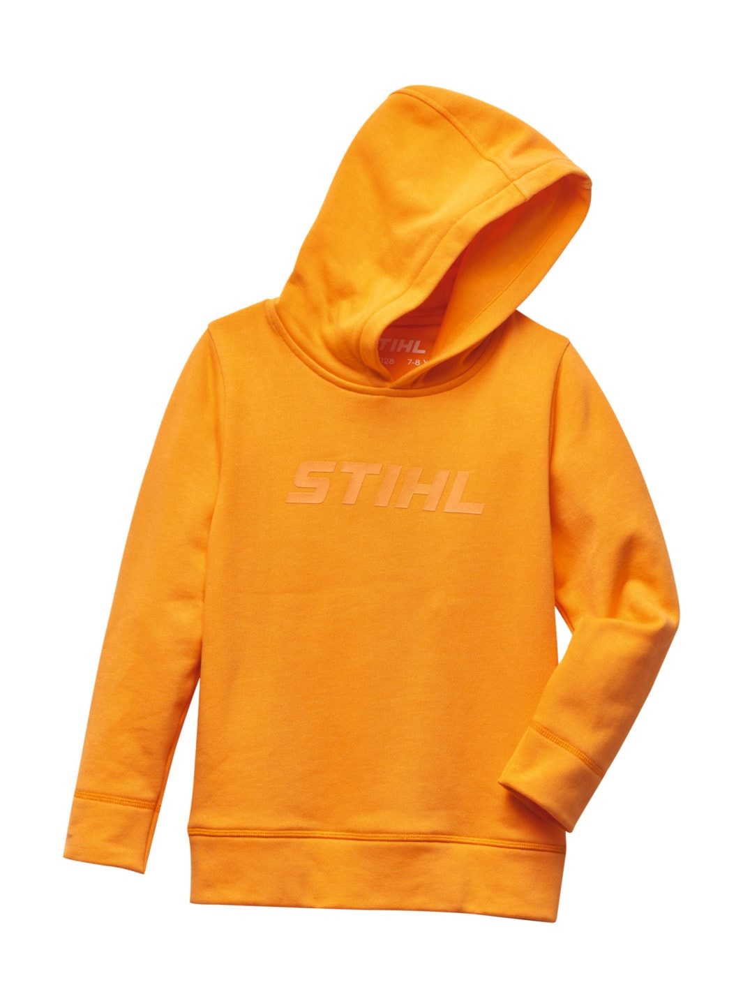 Stihl Hoodie Kids Orange - 122-128 - Orange