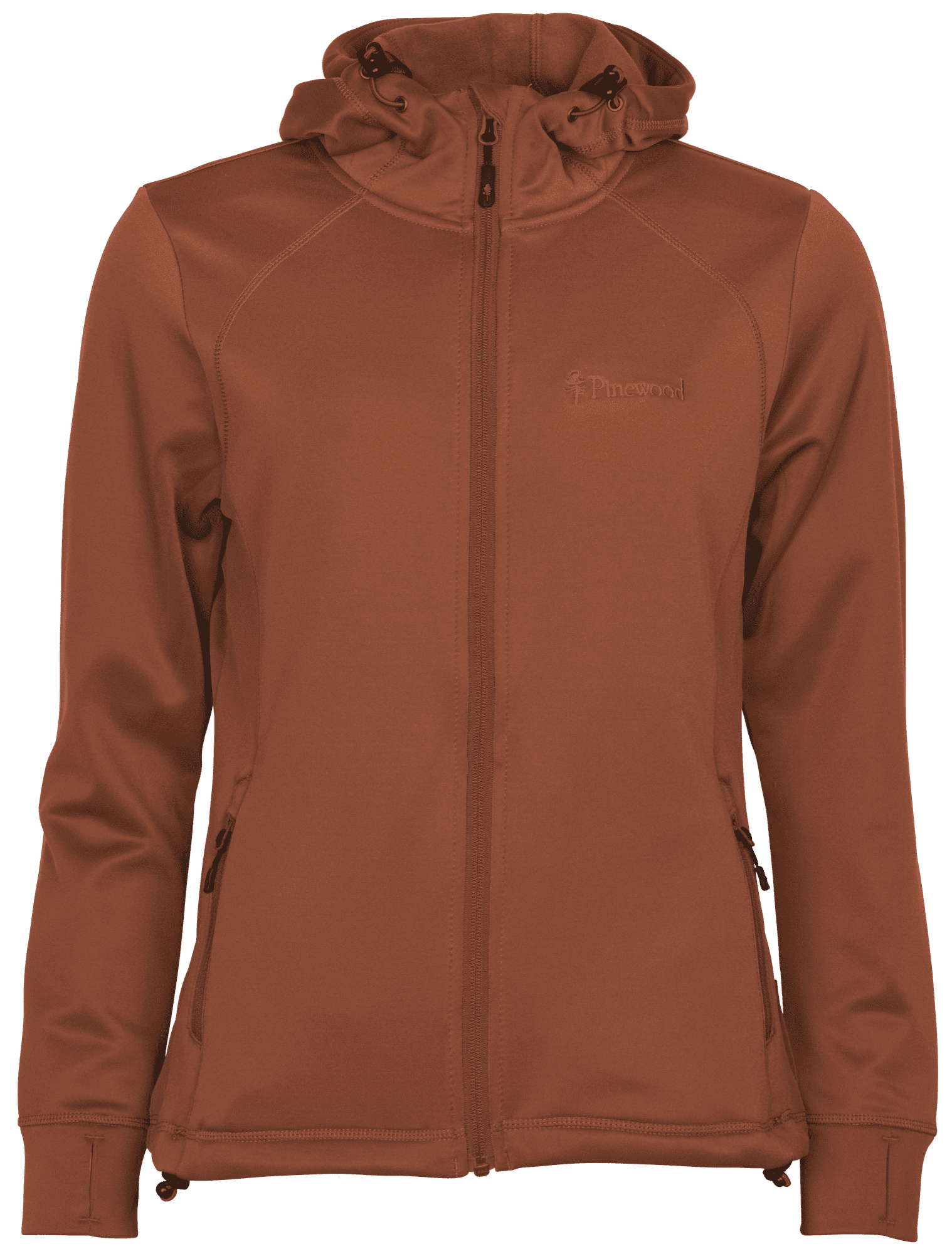 Pinewood Finnveden Hoodie Dam Terracotta