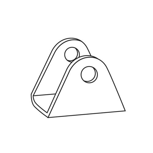 Båtsystem U-Beslag 25mm