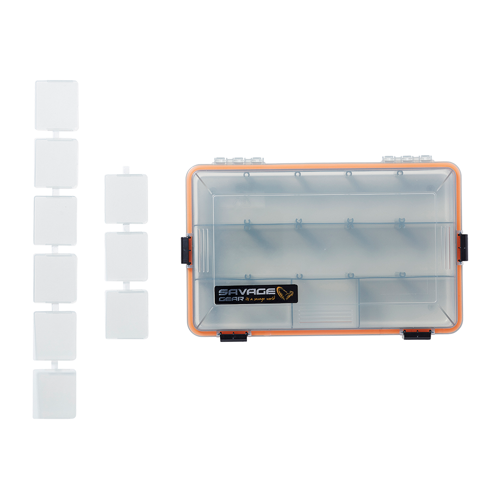 Savage Gear Wp Lurebox 4B Smoke 27,5X18X5 cm Vieherasia