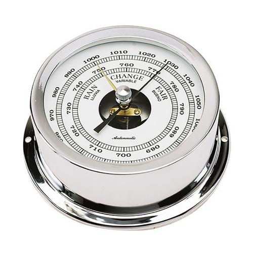 Autonautic Instrumental Barometer Atlantic 95mm Krom