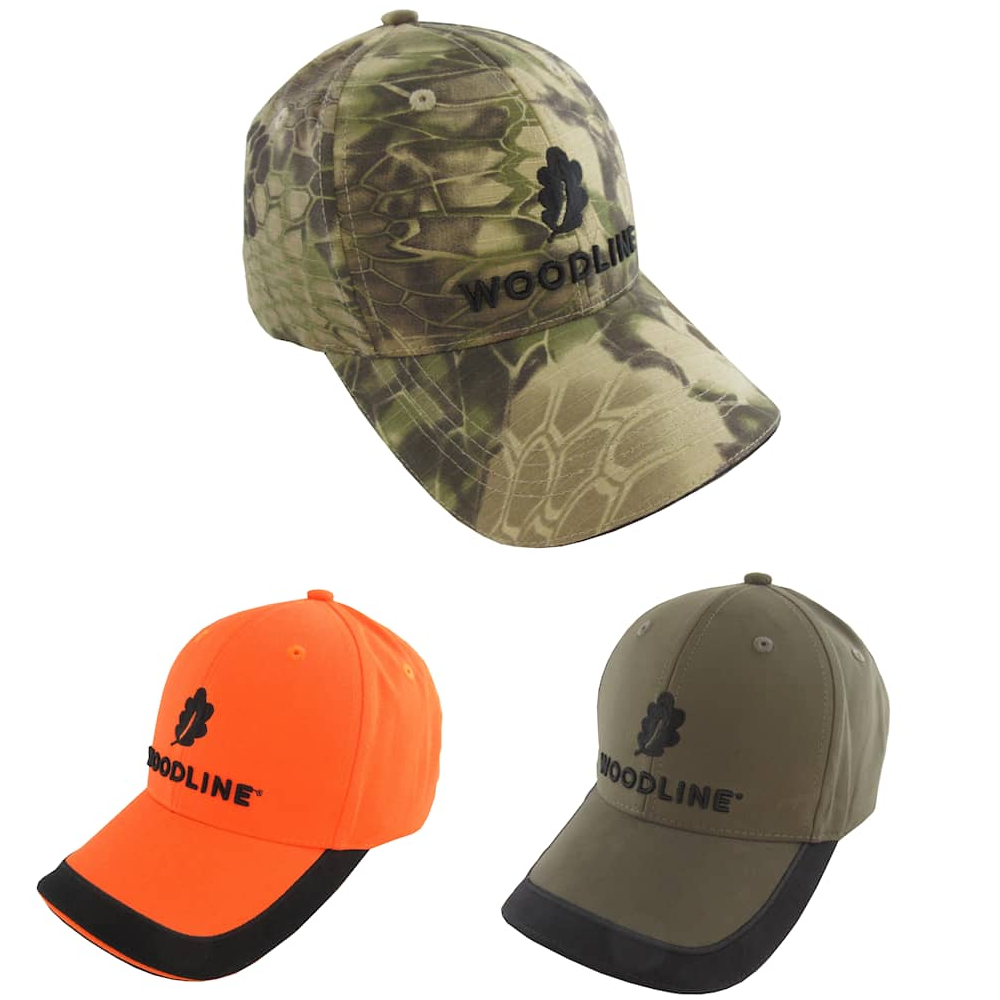 Woodline kepsar 3-pack