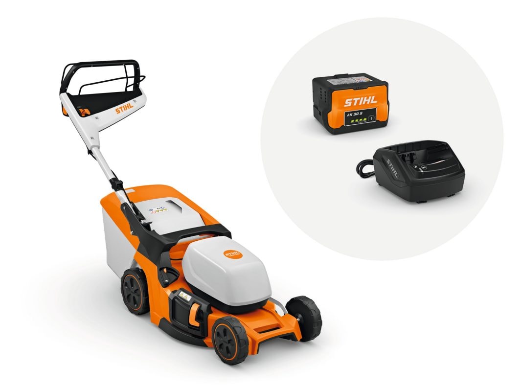 Stihl RMA 448 V Kit Battery Powered Lawnmower -