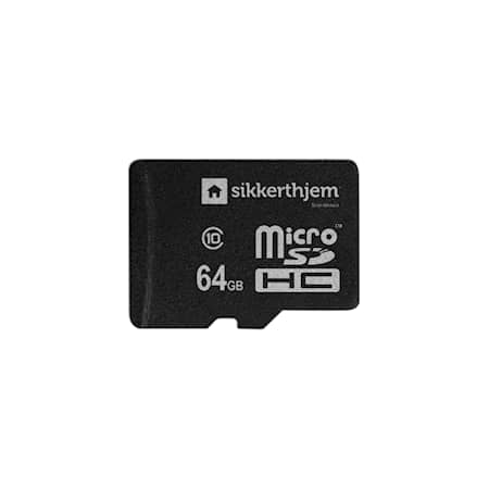 Sikkerthjem 64GB Micro SD