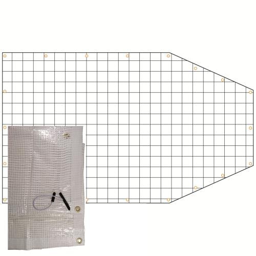 Red Duty Presenning 5X7 Formsydd 240G