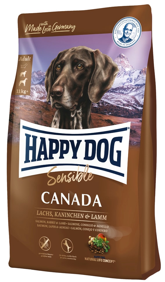 HappyDog Sensible Canada GrainFree Torrfoder