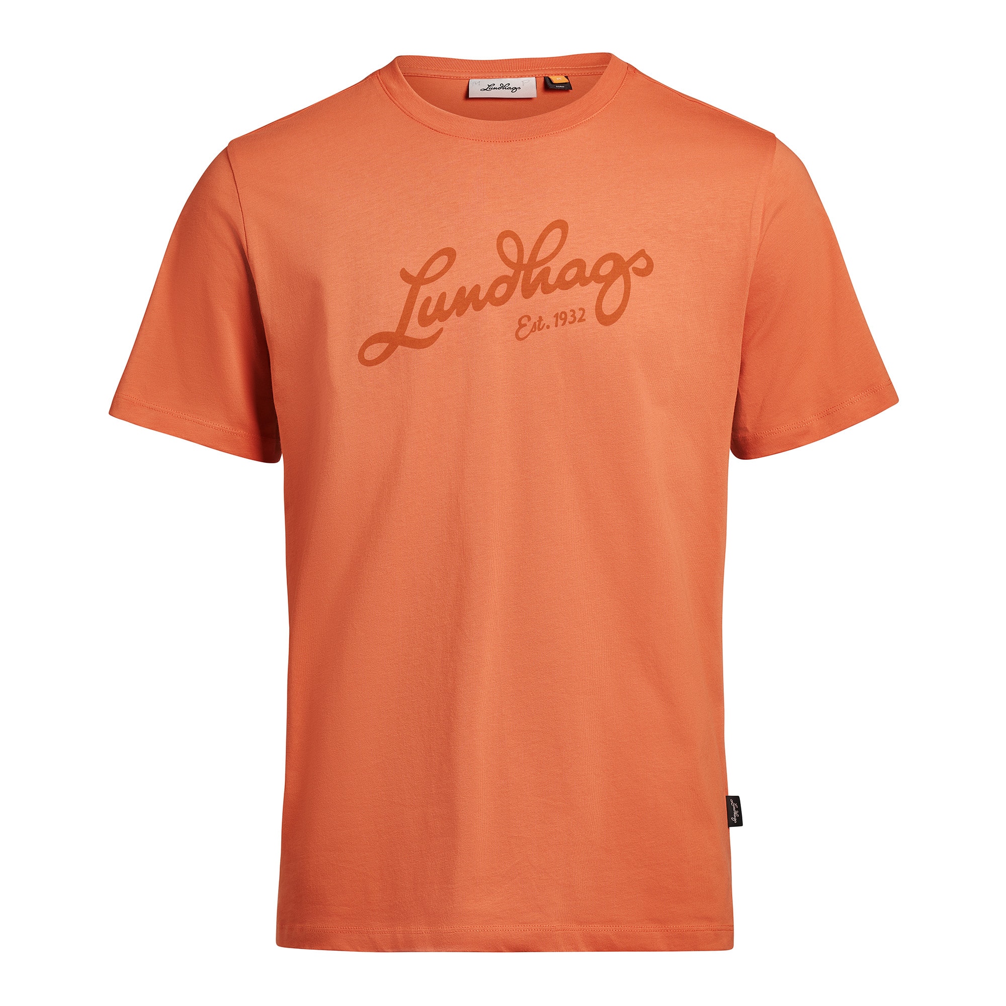 Lundhags Järpen Logo T-shirt Herr Cayenne