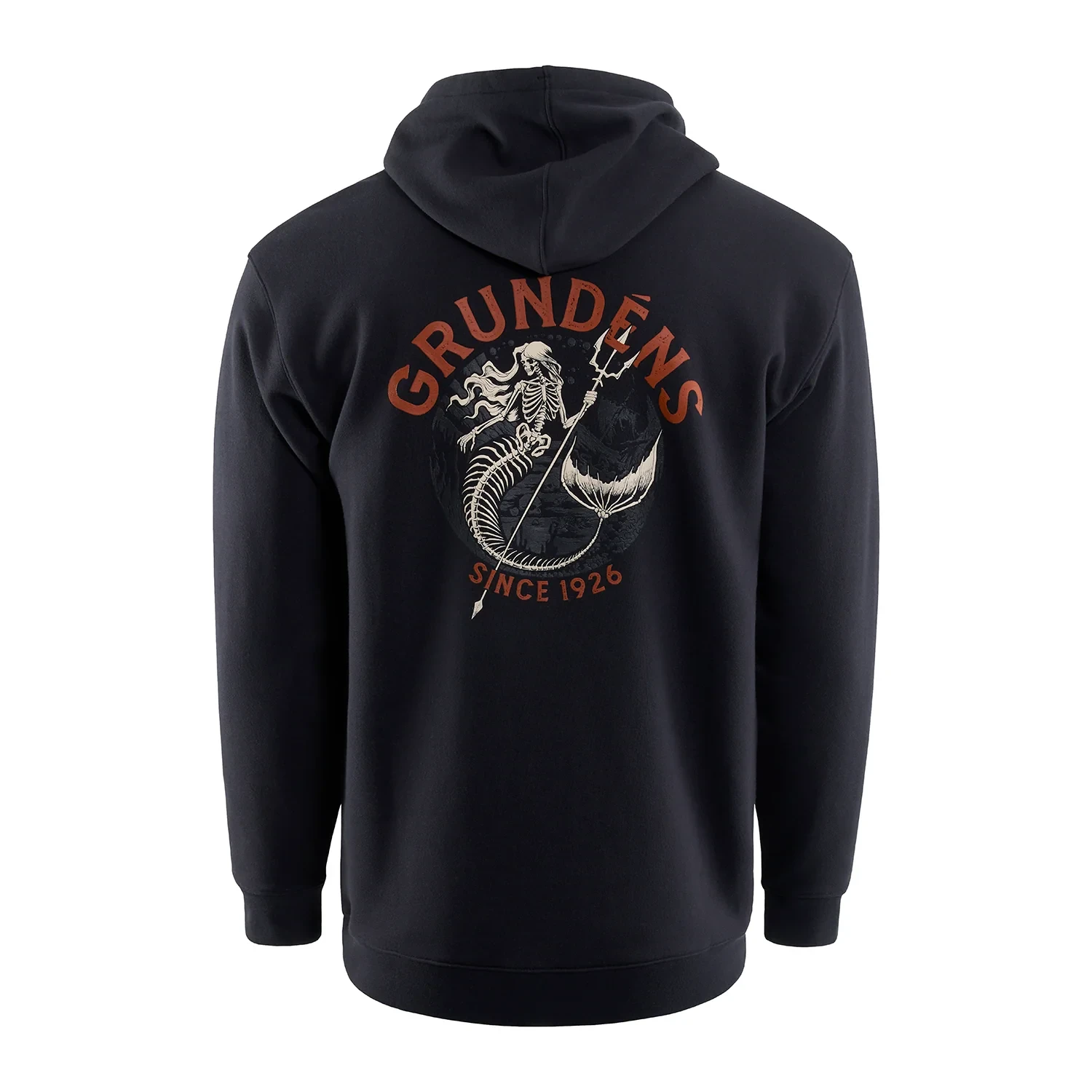 Grundéns Displacement DWR Hoodie Dead Reckoning Black Herr