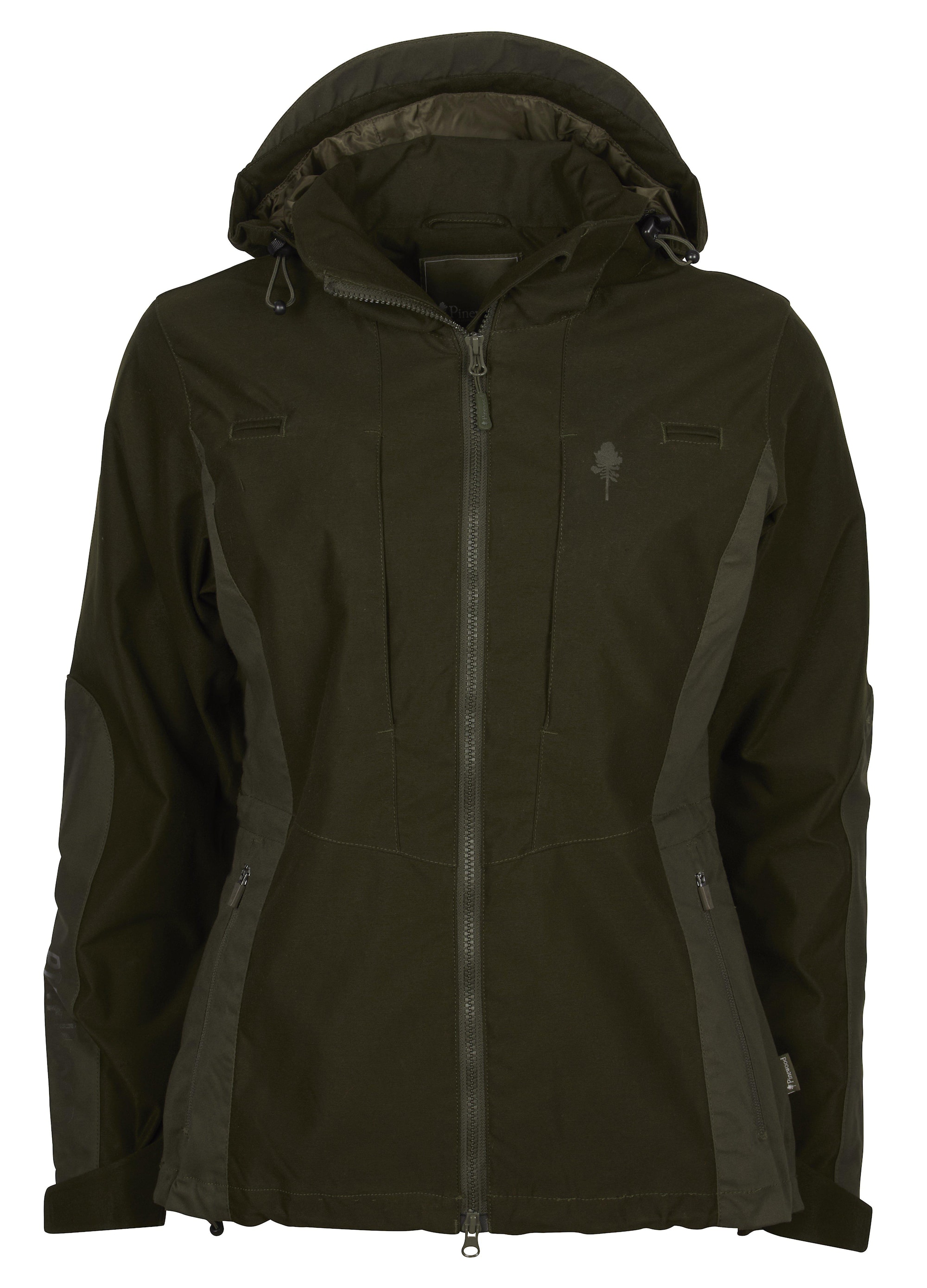 Pinewood Furudal Tracking Jacka Dam Dark Moss Green/Moss Green