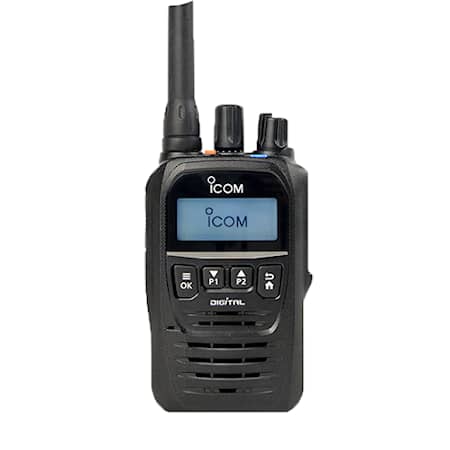 Icom ProHunt D52 - Digital/Analog jaktradio 155MHz med Bluetooth®