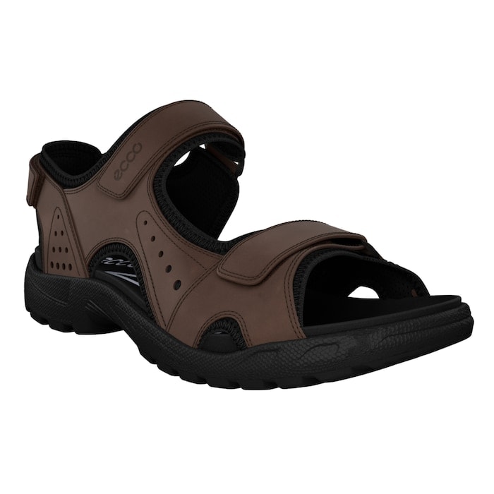 Ecco Onroads S Sandal Cocoa Brown Herr Sandaler Hylte Jakt Lantman