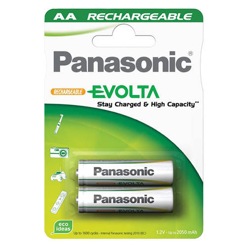 REA/Black Friday Panasonic AA Batteri Uppladdningsbart 1900 mAh