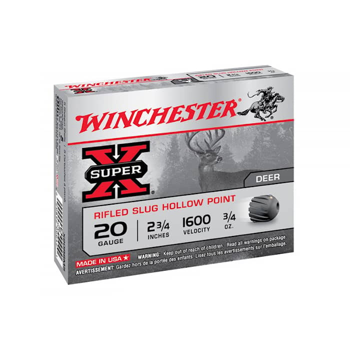 Winchester Super-X 20-70 21g, Slug