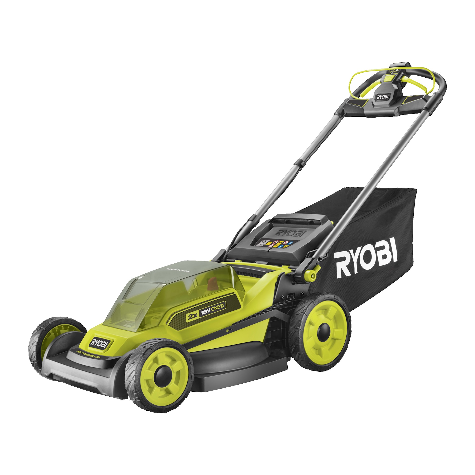 Ryobi RY18LMXSP51A-0 Gräsklippare 18V 51 cm