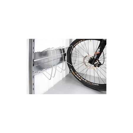 Cykelställ-Set bikeHolder til StoreMax storlek 190 inkl. Hyllskenor
