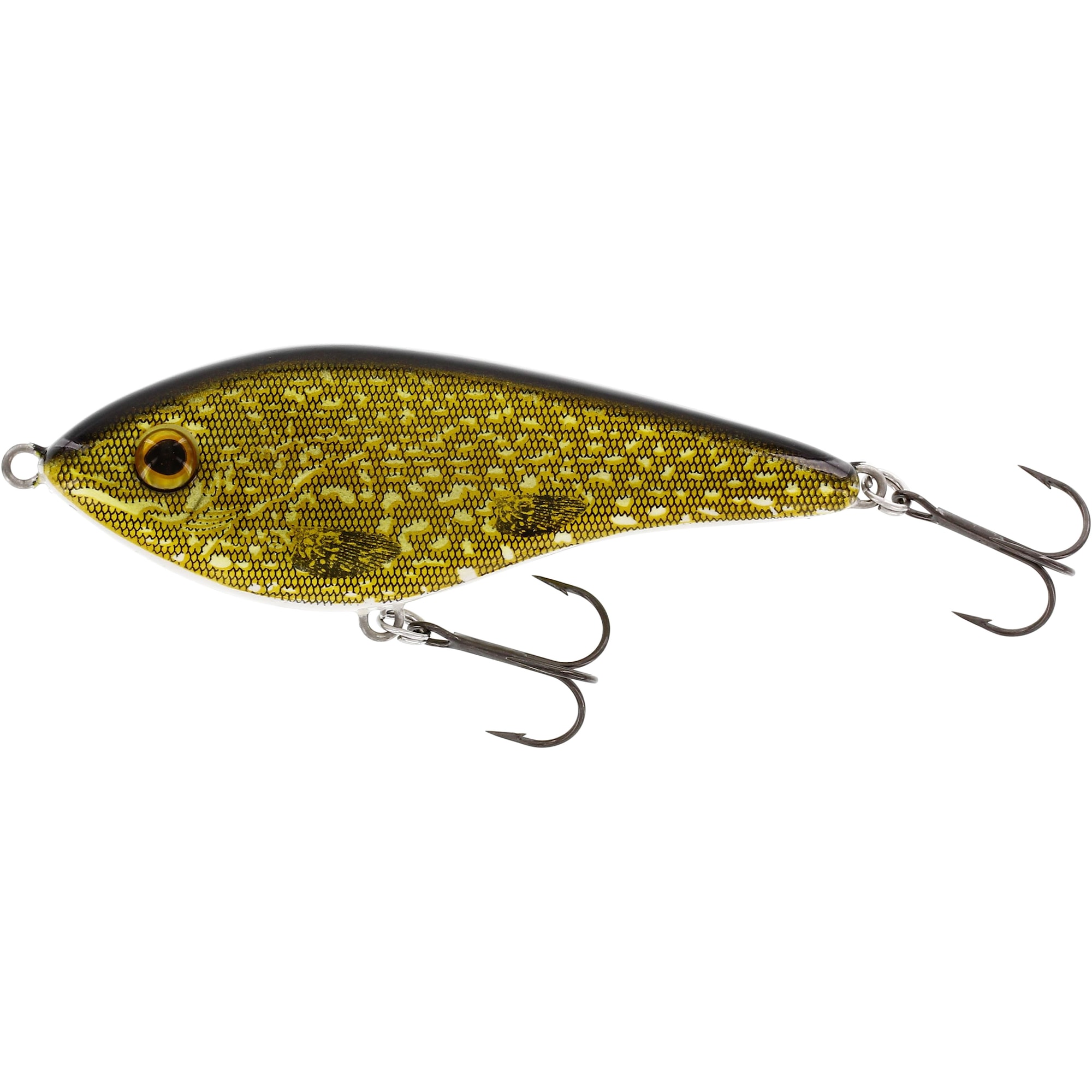 Swim 15 cm Suspending Natural Pike