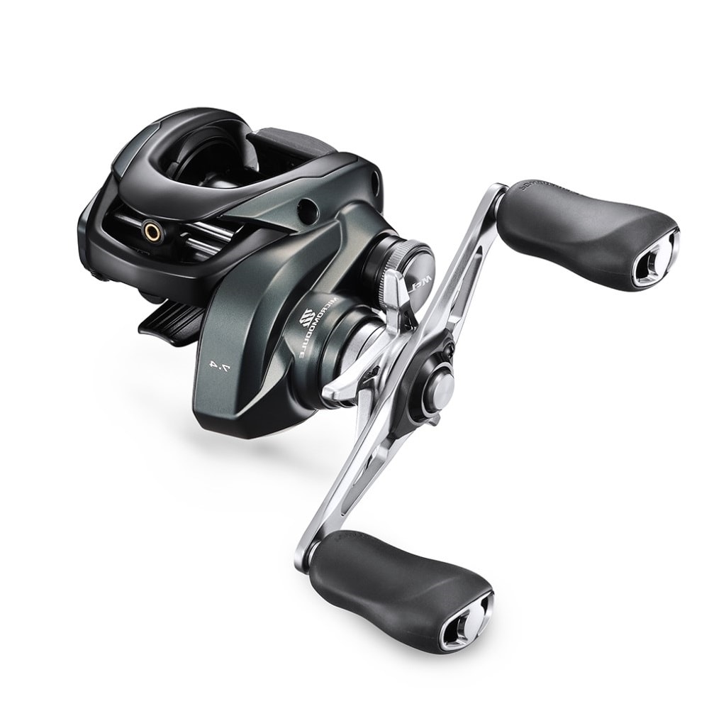 REA/Black Friday Shimano Reel Curado K MGL 151 XG Left Hand Multirulle