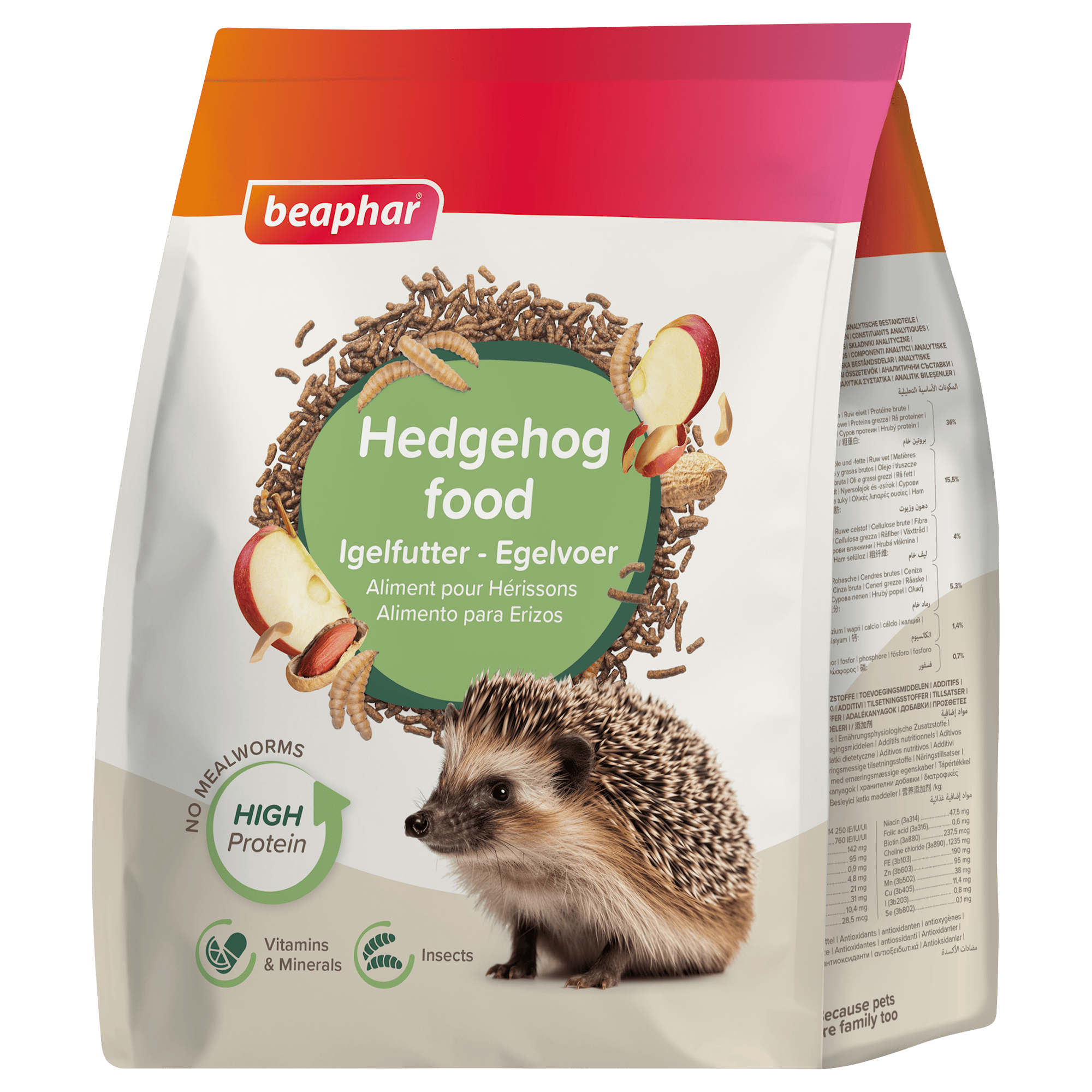 Beaphar Siilinruoka 1 kg