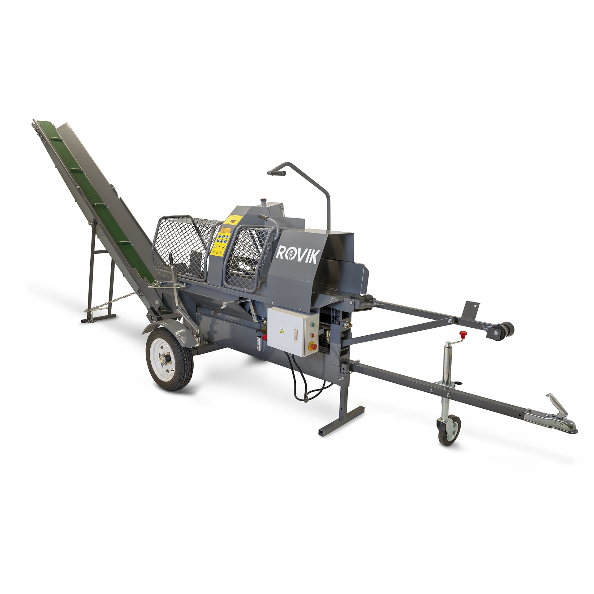 Rovik Vedmaskin 330 El med Elevator