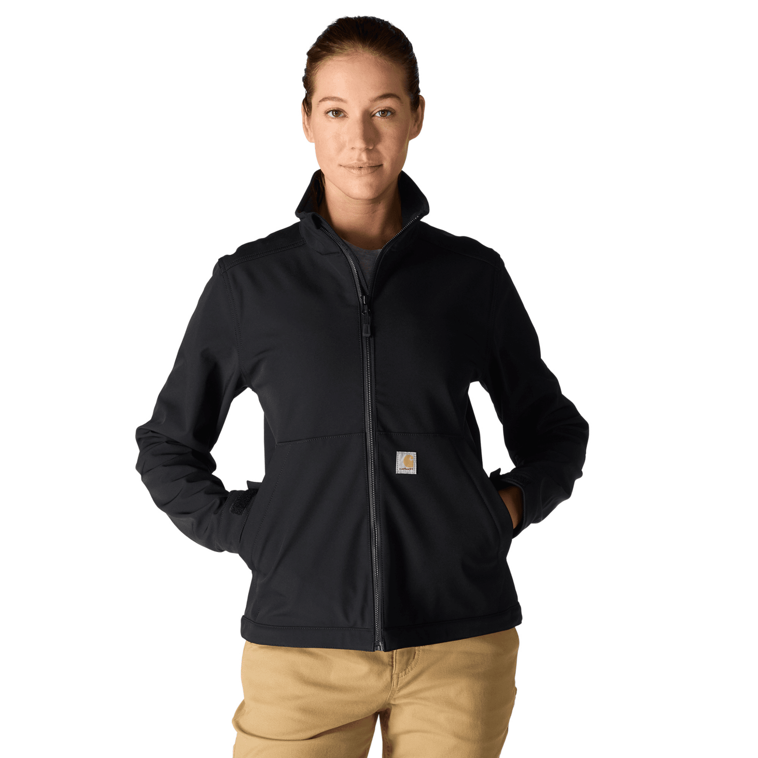 Carhartt Galesburg Softshell Jacket Women Black