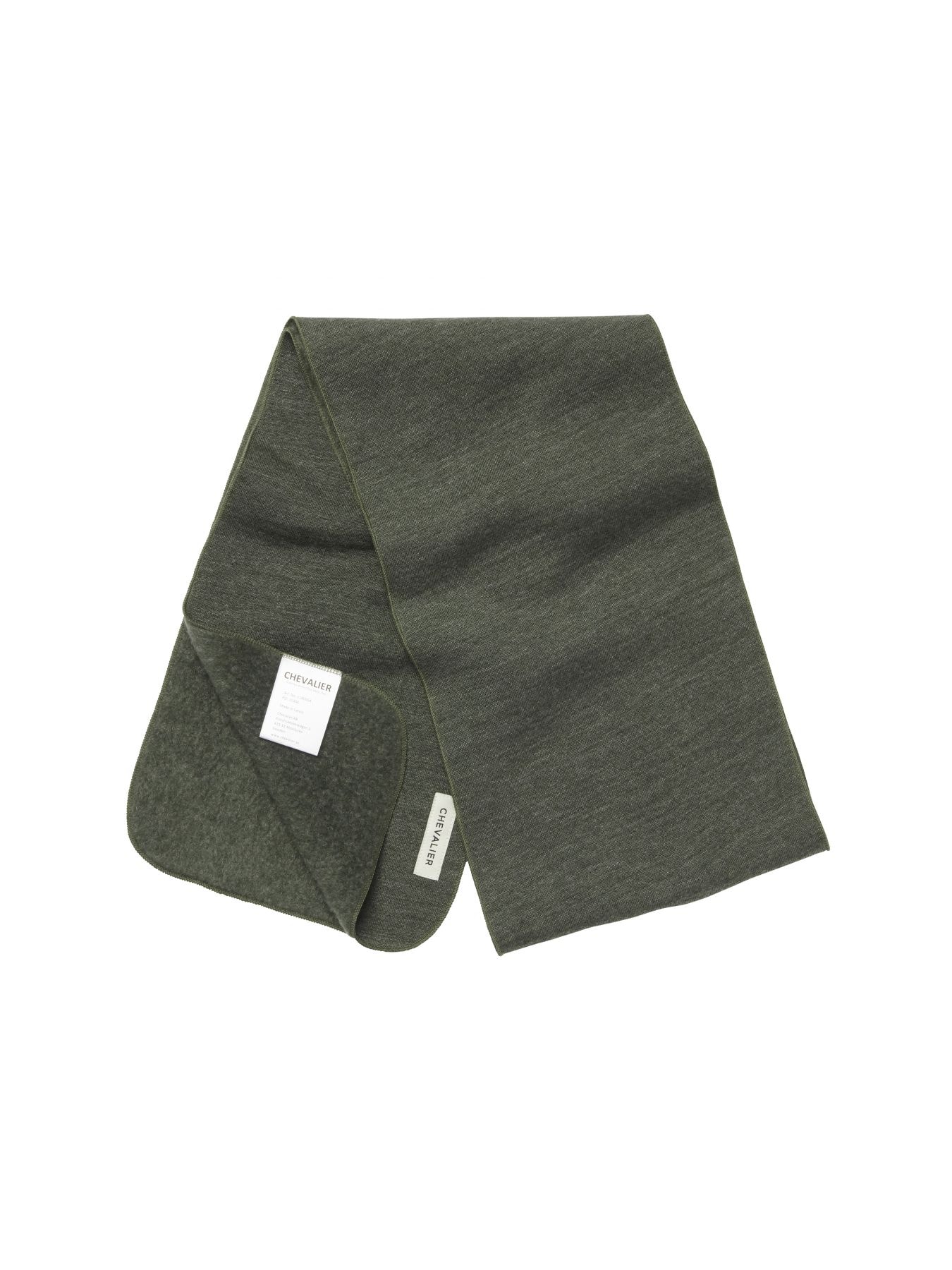 Chevalier Brisk Uldtørklæde Mørkegrøn One Size