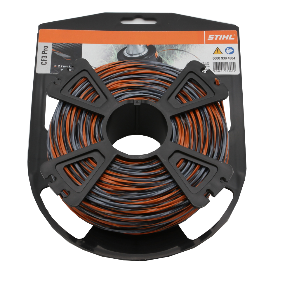 Stihl High-Tech-Mähfaden CF3 Pro Kreuzförmig Rolle (50 m)