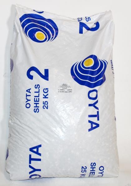 Snäckskal Öta 25kg