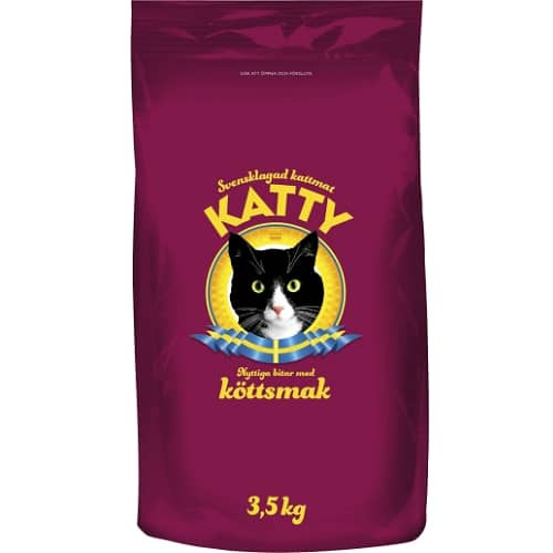 Katty Nyttiga Bitar Kött 3,5kg