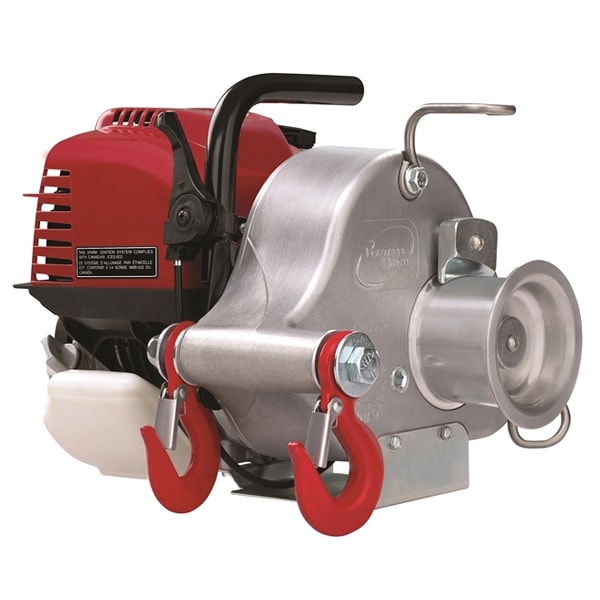 Capstan bensindriven vinsch 700kg Vinsch Hylte Jakt & Lantman