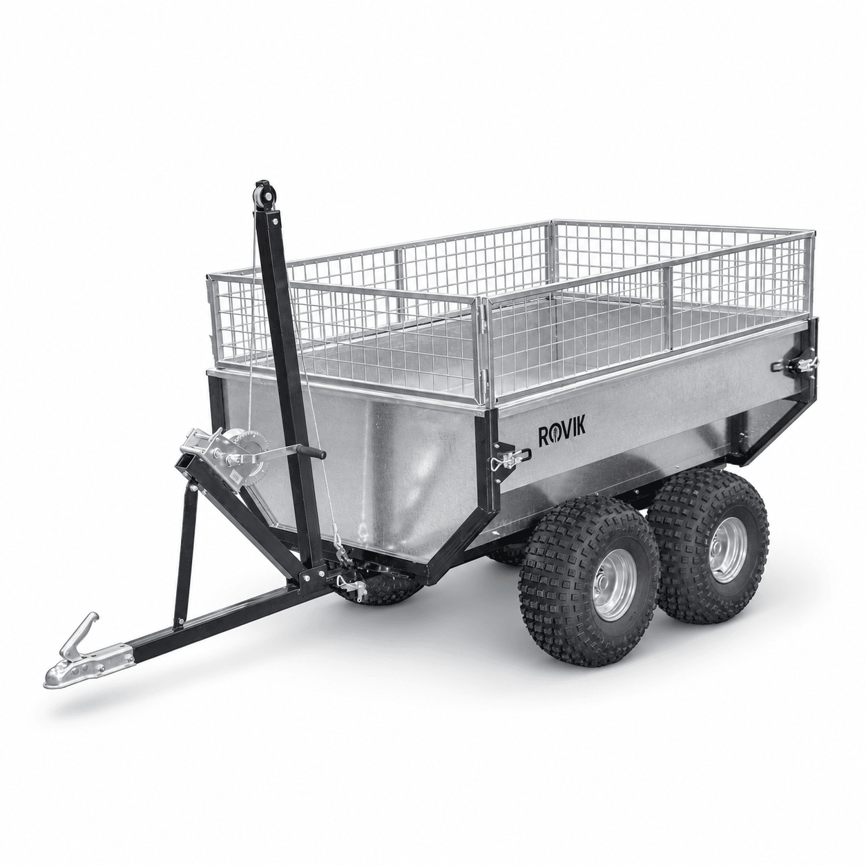 Rovik 800 ATV-trailer med spil