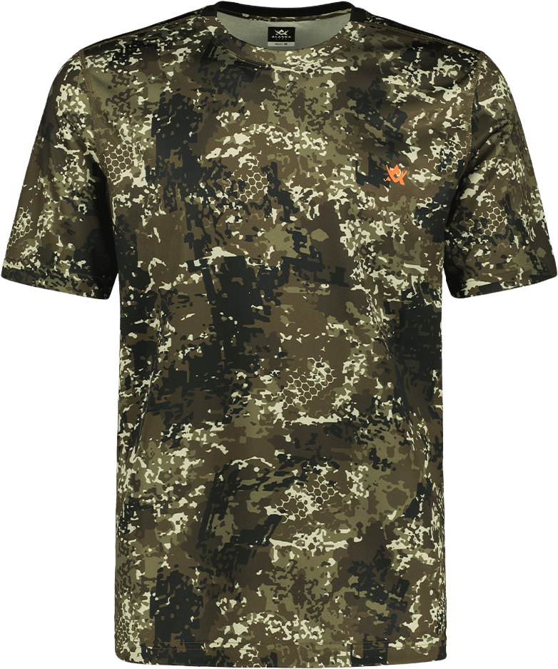 Alaska 1795 CoolDry T-Shirt Men Blindtech Forest