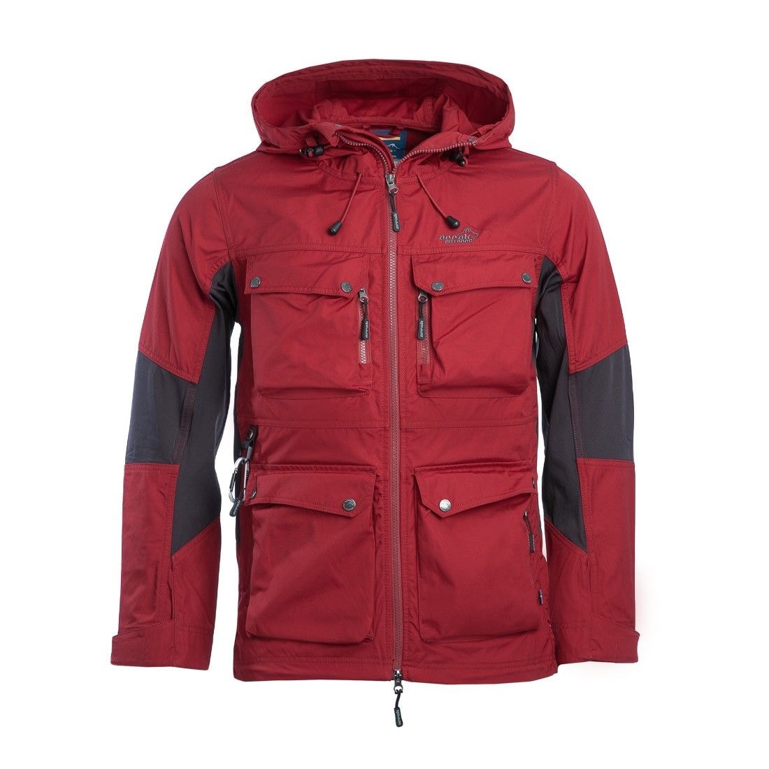 Arrak Outdoor Hybrid Jacket M Dark red 4XL