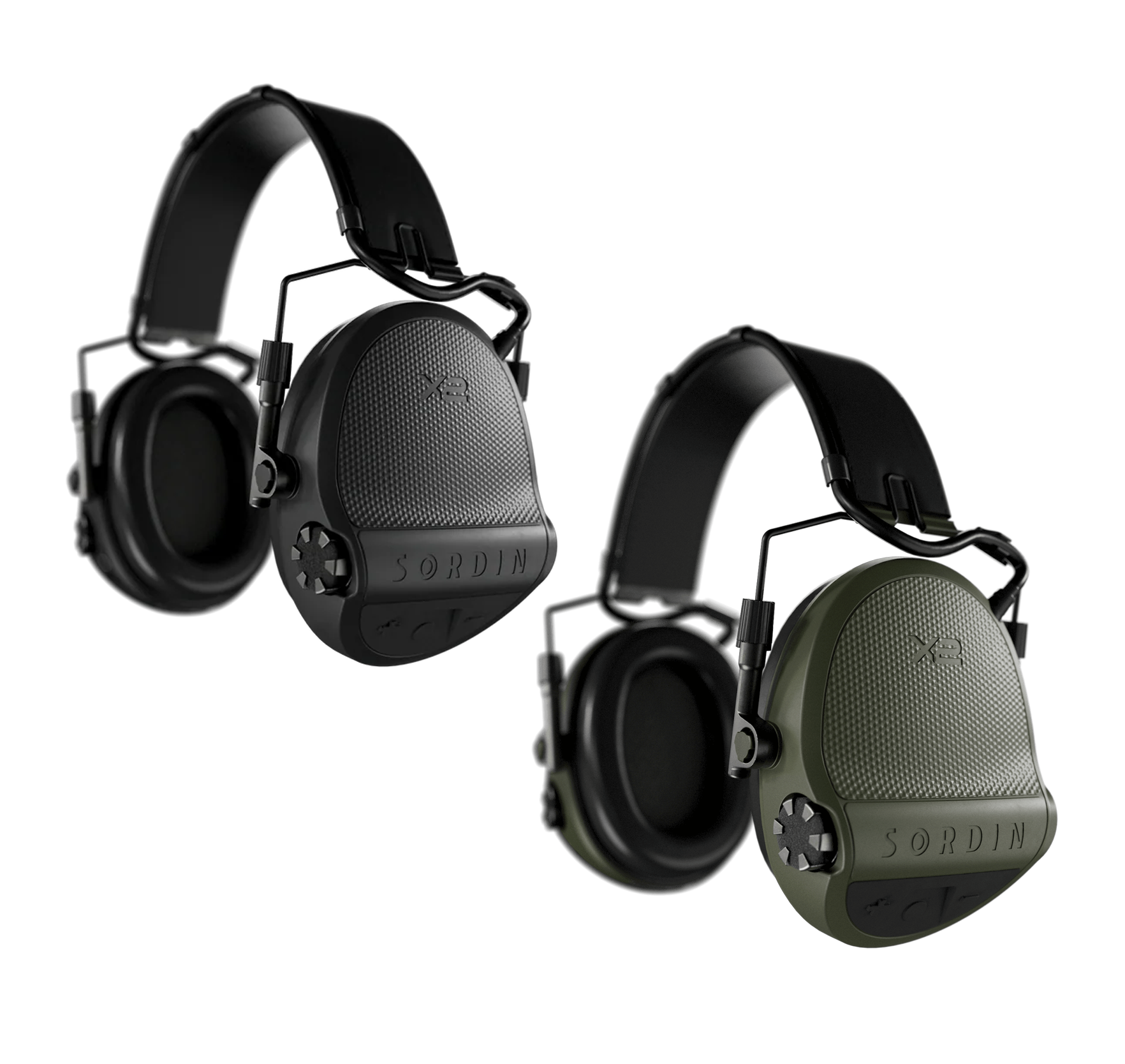 Sordin Supreme X2 Hörselskydd - Flera färger