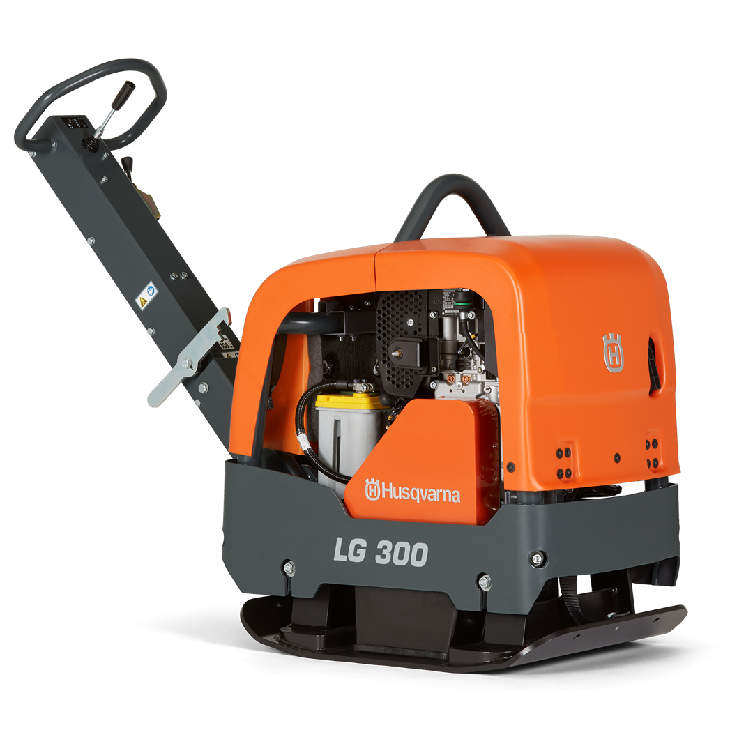 Husqvarna Massevibrator LG 300 600 mm Diesel EL