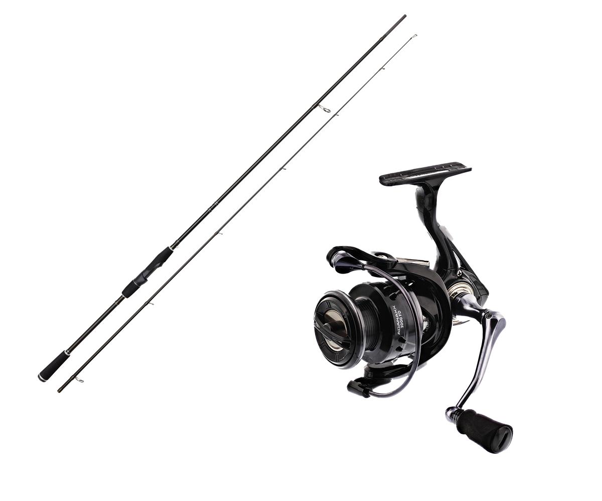 Westin W2 Powershad Havsöringskombo 240 cm 15-40 g