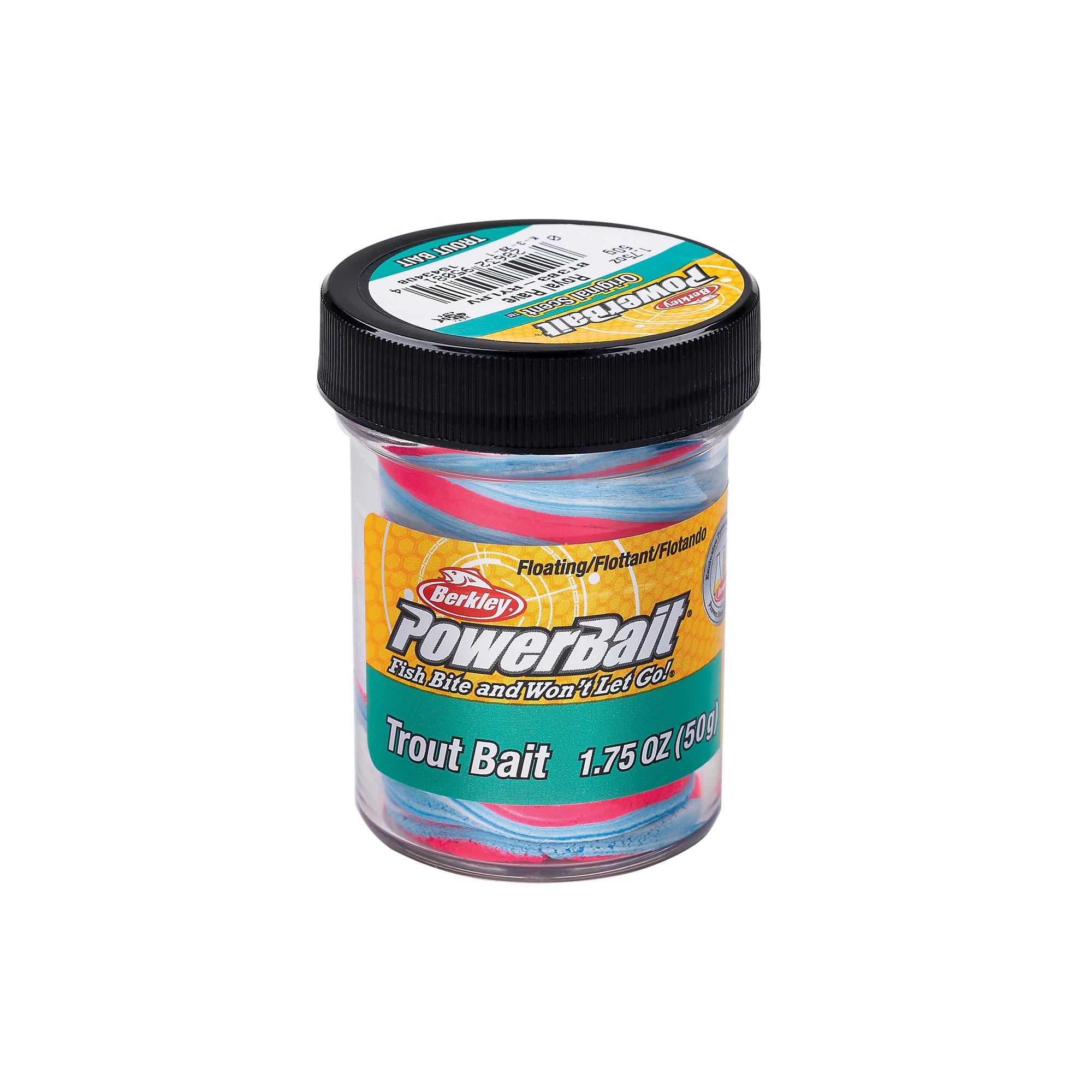 Berkley Powerbait Trout Bait Triple Swirl Royal Rave -