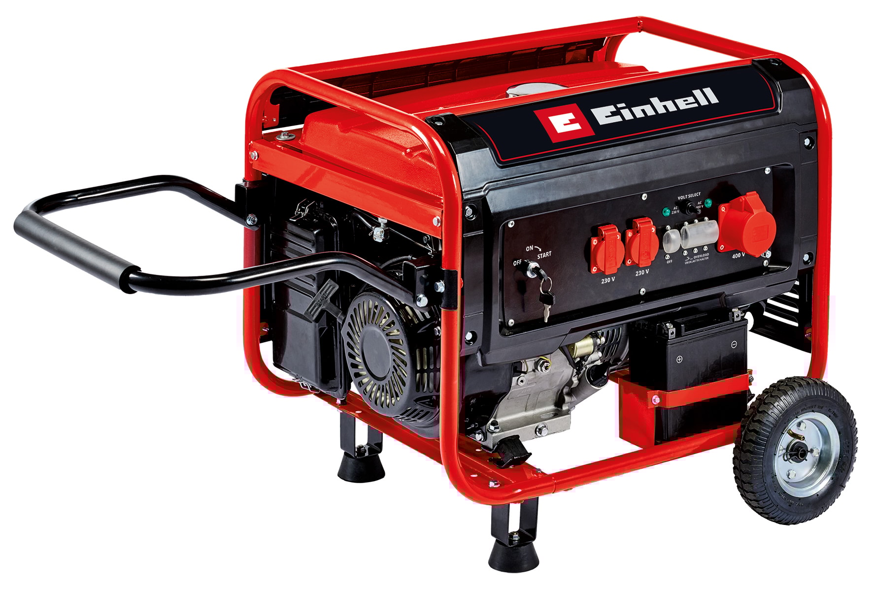 Einhell TC-PG 55/E5 generator benzin 230V maks. 5500W