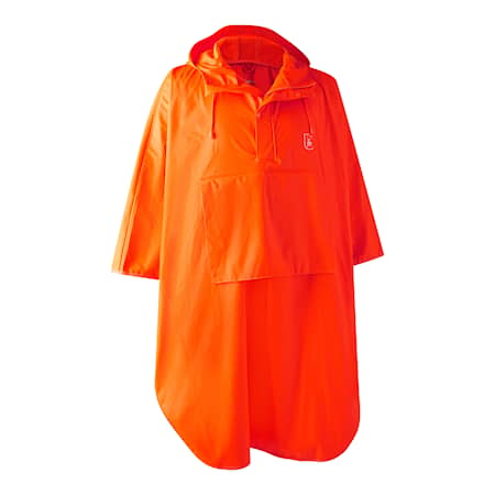 Deerhunter Hurricane Rain Poncho Orange