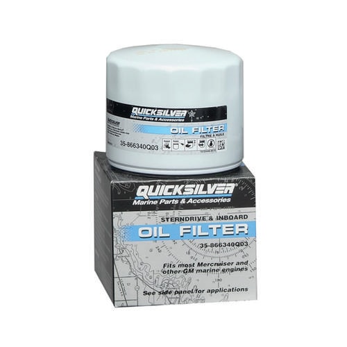 Mercury Mercruiser Oljefilter Qs 4-6-8 Cylindrar