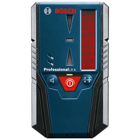 Bosch Lasermottaker LR 6 Professional med 2 batterier (AAA)