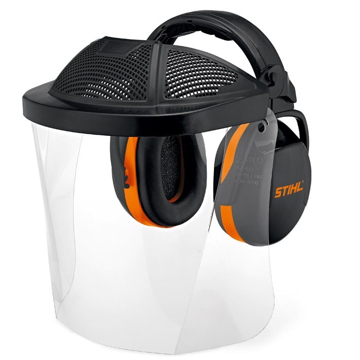 Stihl DYNAMIC GPC 30 Kasvon-/kuulonsuojain Pleksivisiirillä