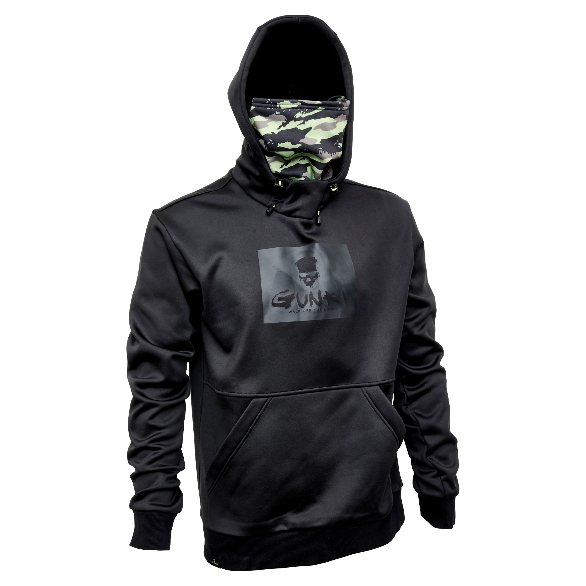 Gunki Neck Warmer Hoodie