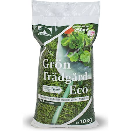 Gødning Green Garden Eco Tergent 10 kg