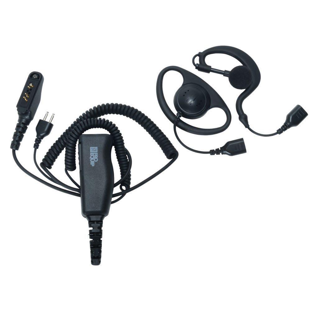 Pro Equip U600SC Kuulokesetti Black Mic -