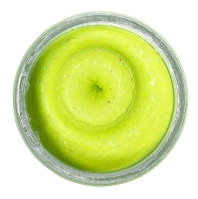Powerbait Natural Scent Garlic Glitter, Chartreuse -