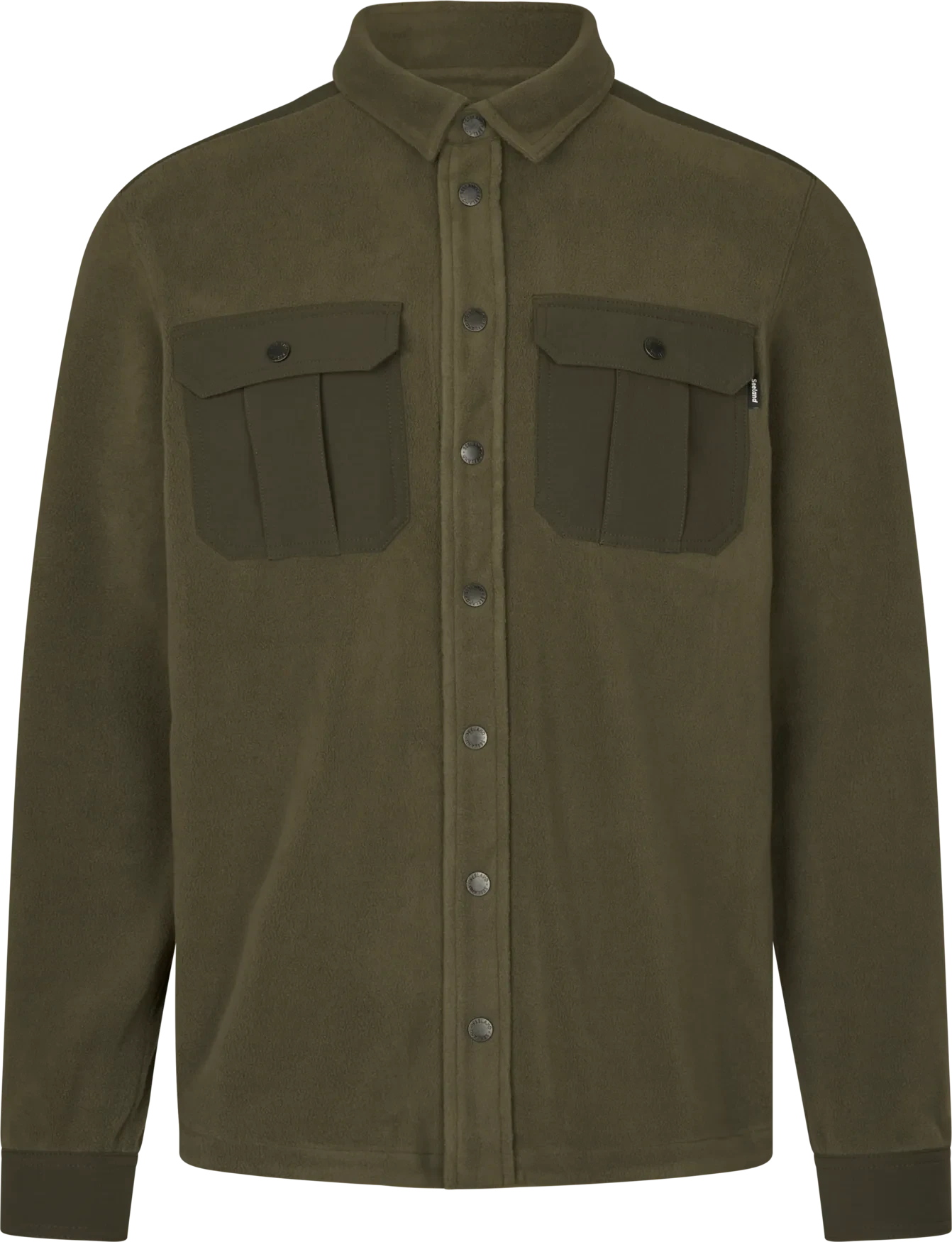 Seeland Gust Fleeceskjorta Herr Grape leaf