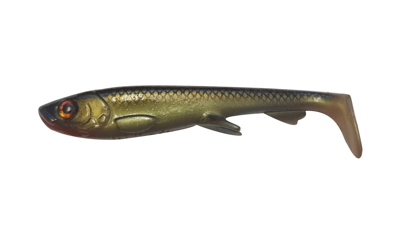 Wolfcreek Shad 11 cm Kiwi Carp 4-Pack