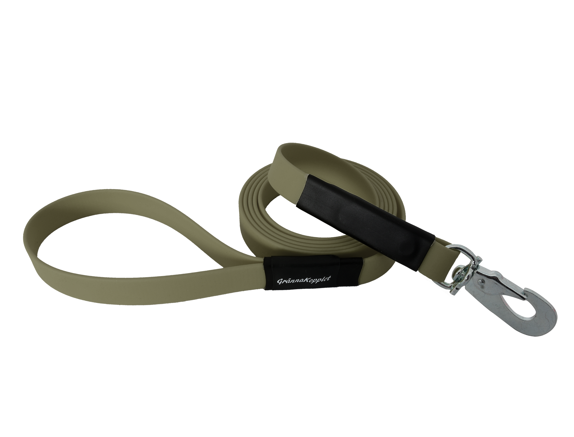 Grännakoppelt talutushihna 180 cm - useita värejä