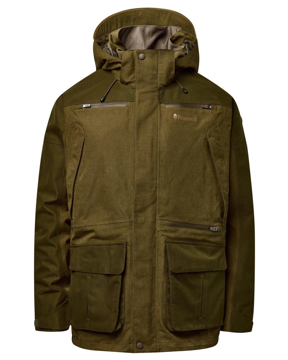Pinewood Furudal Exp Hunting 2L Jacka Herr Olive Green